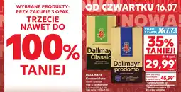 Kaufland Dallmayr Kawa mielona oferta