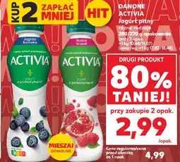 Kaufland Danone Activia Jogurt pitny oferta