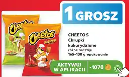 Kaufland CHEETOS Chrupki kukurydziane oferta