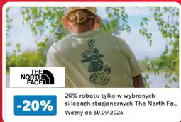 Kaufland The North Face - 20% rabatu oferta