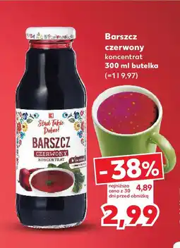 Kaufland Stąd takie Dobre! Barszcz czerwony koncentrat oferta