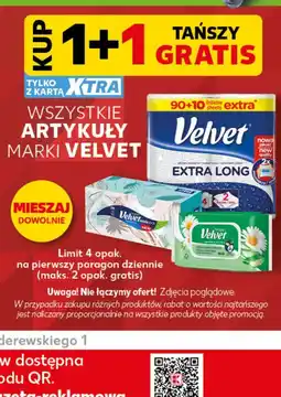 Kaufland Wszystkie artykuły marki Velvet oferta