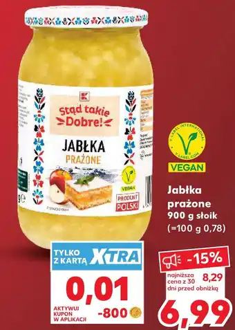 Kaufland Stąd takie Dobre! Jabłka prażone oferta