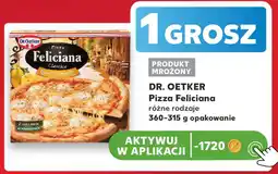 Kaufland DR. OETKER Pizza Feliciana oferta