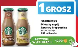 Kaufland STARBUCKS Mleczny napój kawowy Frappuccino oferta