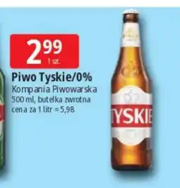 E.Leclerc Piwo Tyskie oferta