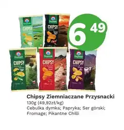 Limonka Chipsy ziemniaczane Przysnacki o smaku pikantnego chilli oferta