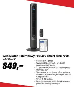 Media Markt Wentylator kolumnowy Philips Smart Seria 7000 oferta