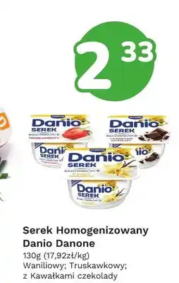 Limonka Serek homogenizowany Danio waniliowy oferta