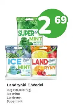 Limonka Landrynki E.Wedel Supermint oferta