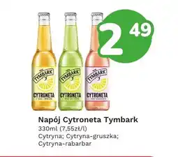 Limonka Napój Cytroneta Tymbark cytryna oferta
