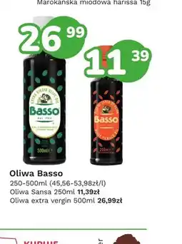 Limonka Oliwa extra vergin Basso oferta