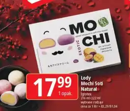 E.Leclerc Lody Mochi oferta
