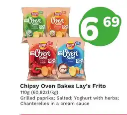 Limonka Chipsy Oven Baked Lay's solone oferta