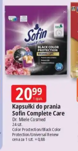 E.Leclerc Kapsułki do prania Sofin oferta