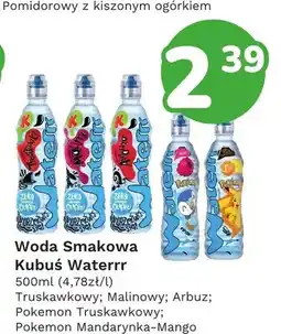 Limonka Woda smakowa Kubuś Waterrr Pokemon truskawkowa oferta