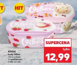 Kaufland Lody Koral Vibes Bakaliowe oferta