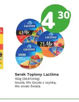 Limonka Serek topiony Lactima Mix smaki Świata oferta