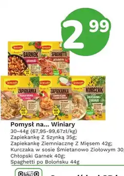 Limonka Winiary Pomysł na... Zapiekankę z szynką oferta