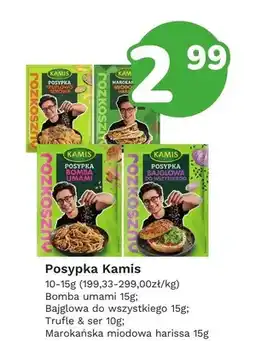 Limonka Posypka Kamis Marokańska miodowa harissa oferta