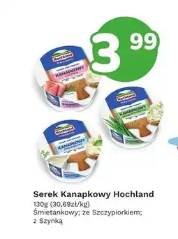 Limonka Serek kanapkowy Hochland z szynką oferta