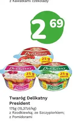 Limonka Twaróg delikatny President z pomidorami oferta