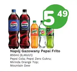 Limonka Napój gazowany Pepsi Zero Cukru oferta