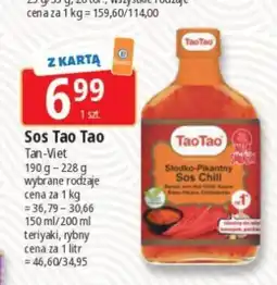 E.Leclerc Sos rybny Tao Tao oferta