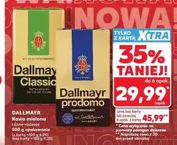 Kaufland Kawa mielona Dallmayr Prodomo oferta
