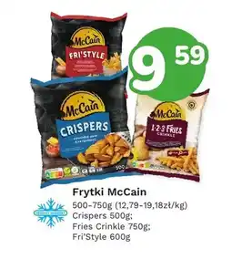 Limonka Frytki McCain Crispers oferta