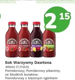Limonka Sok warzywny Dawtona pomidorowy z kiszonym ogórkiem oferta