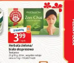 E.Leclerc Herbata biała Teekanne oferta
