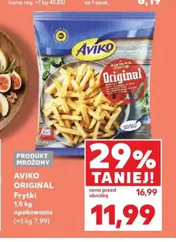 Kaufland Frytki Aviko Original oferta