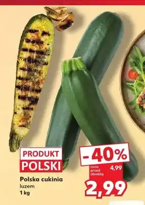 Kaufland Cukinia zielona polska oferta