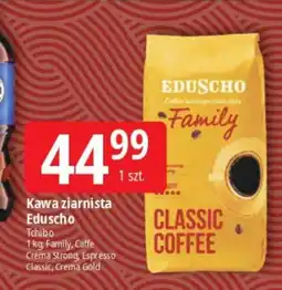 E.Leclerc Kawa ziarnista Eduscho oferta