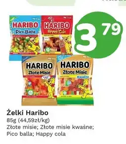 Limonka Żelki Haribo Happy Cola oferta