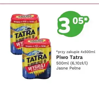 Limonka Piwo Tatra Jasne Pełne oferta
