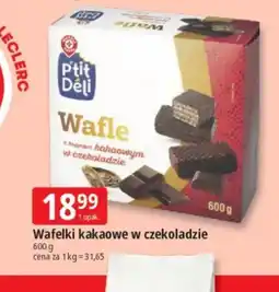 E.Leclerc Wafelki Ptit Deli oferta