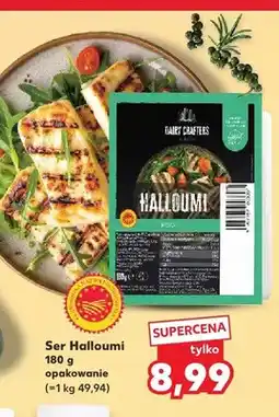 Kaufland Ser Halloumi Dairy Crafters oferta