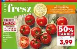 Kaufland Pomidory na gałązce polskie oferta