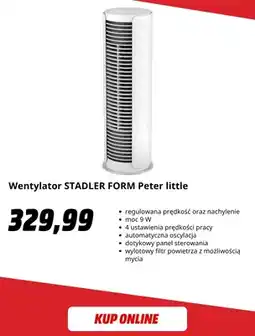 Media Markt Wentylator Stadler Form Peter little oferta