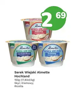 Limonka Serek wiejski Almette kremowy oferta