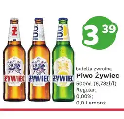 Limonka Piwo bezalkoholowe Żywiec Lemonż oferta
