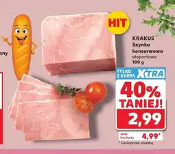 Kaufland Szynka konserwowa eksportowa Krakus oferta