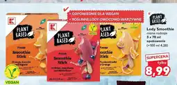 Kaufland Lody Smoothie K-Classic pomarańcza marchew imbir oferta