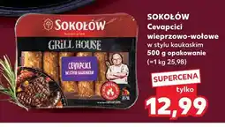 Kaufland Cevapcici wieprzowo-wołowe Sokołów oferta