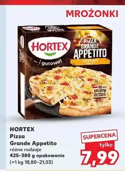 Kaufland Pizza Hortex Grande Appetito Cztery Sery oferta