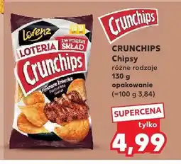 Kaufland Chipsy Crunchips Pieczone Żeberka oferta
