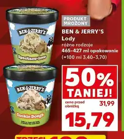 Kaufland Lody Ben & Jerry's Cookie Dough oferta