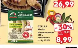 Kaufland Kiszka ziemniaczana Gzella oferta
